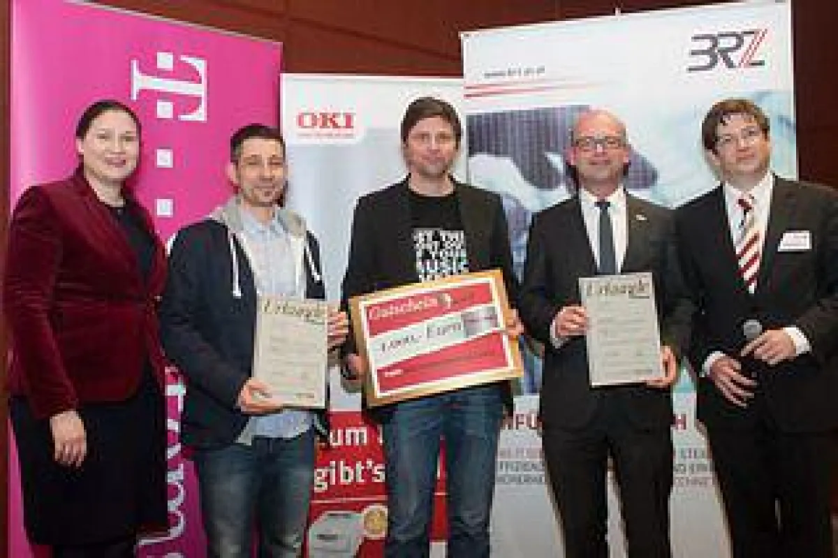 .) Christian Derwein, Sandor Heramhof (evntogram) und Klaus Pirklbauer (SCCH)