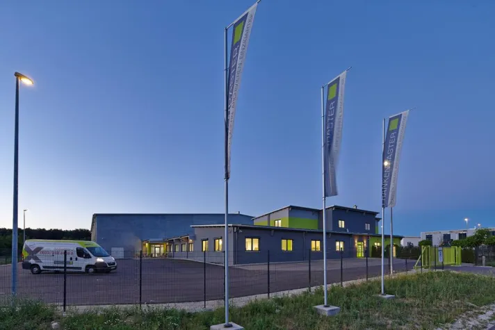 Bild: FRANKENRASTER eröffnet neuen Standort