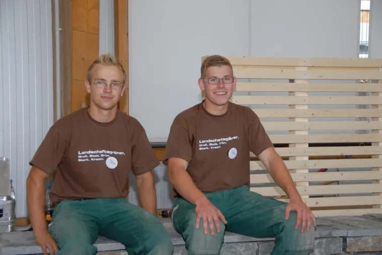 Bild: Team aus Südhessen will Meistertitel auf der Fachmesse GaLaBau in Nürnberg holen