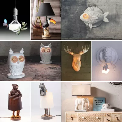 Bild: Tierisch gute Leuchten! Lampenwelt.de präsentiert: Lichtideen aus der Tierwelt