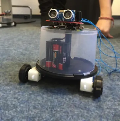 Bild: Digit@l World 2016: Mini-Roboterprogrammierung made by Netzlink