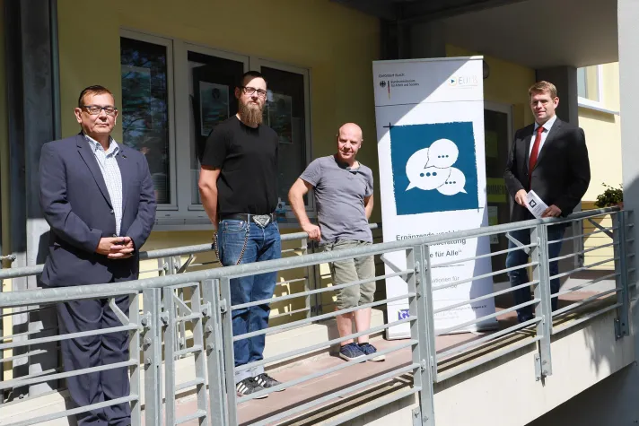 Unabhängige Teilhabeberatung für Menschen mit Behinderung Bild: Unabhängige Teilhabeberatung für Menschen mit Behinderung