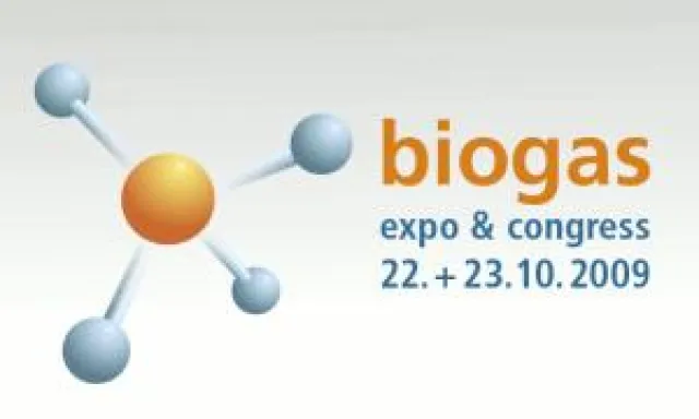 Bild: biogas 2009 - Interesse an Fachmesse ungebrochen