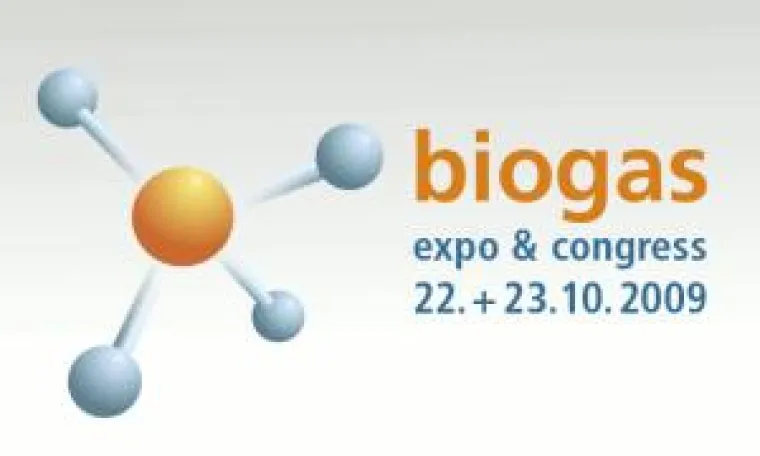 biogas 2009 - Interesse an Fachmesse ungebrochen Bild: biogas 2009 - Interesse an Fachmesse ungebrochen