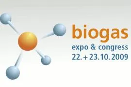 Bild: biogas 2009 - Interesse an Fachmesse ungebrochen