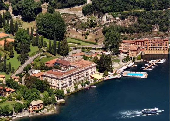 Bild: Villa d´Este zum besten Hotel der Welt gekürt