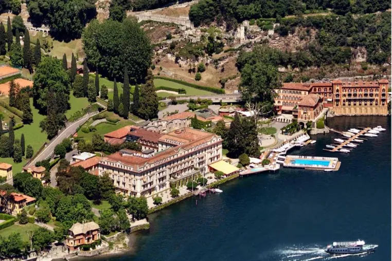 Bild: Villa d´Este zum besten Hotel der Welt gekürt
