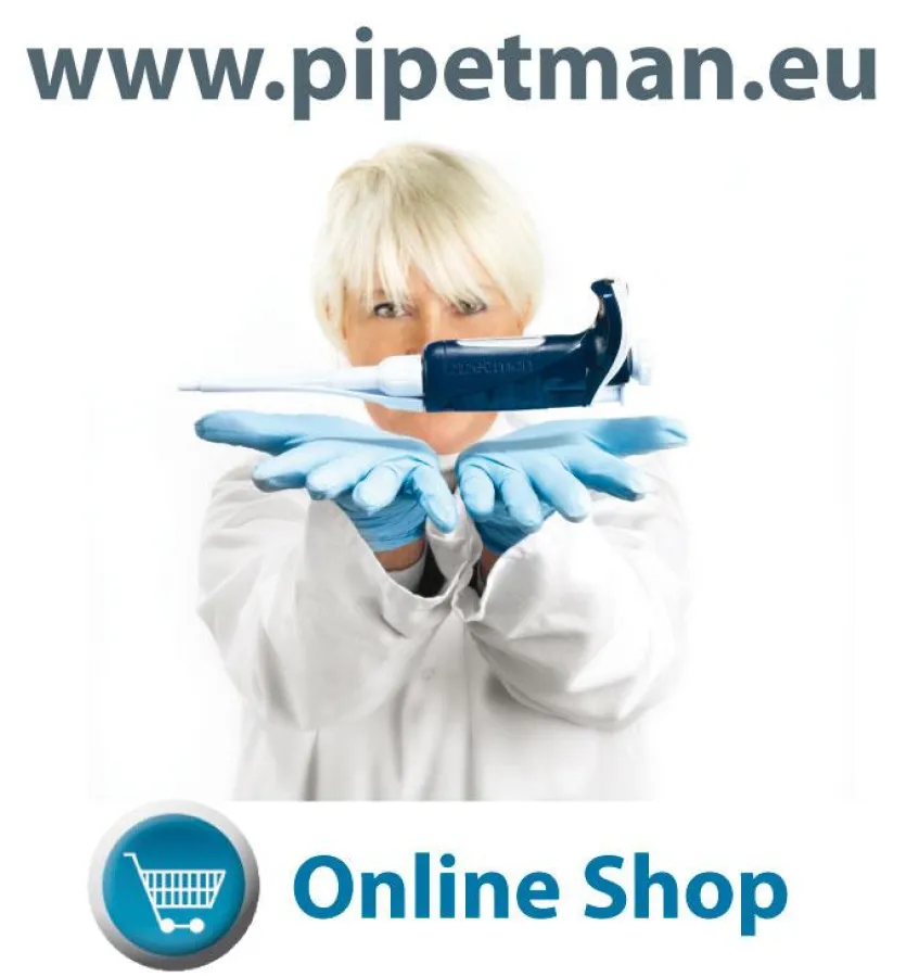 Neuer Webshop: www.pipetman.eu