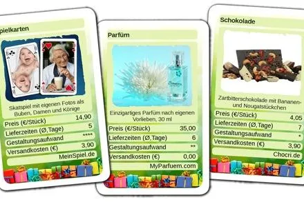 Bild: 32 individuelle Geschenk-Ideen aus dem Internet