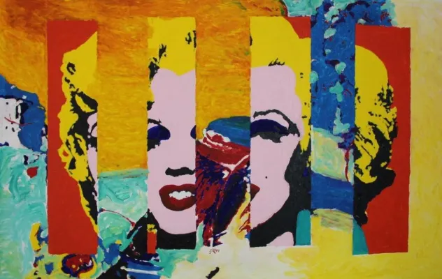 Bild: Pop Art - Andy Warhol oder James Gill?