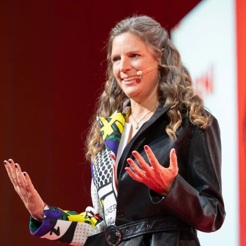 Keynote Speakerin Daniela Landgraf - Change als Chance (© Friedrun Reinhold)