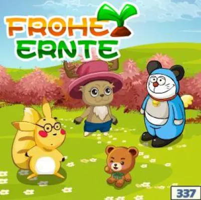 Bild: Das unvergängliche Mythos des Gesellschaftsspiels „Frohe Ernte“ bereitet sich für das neue Jahr vor