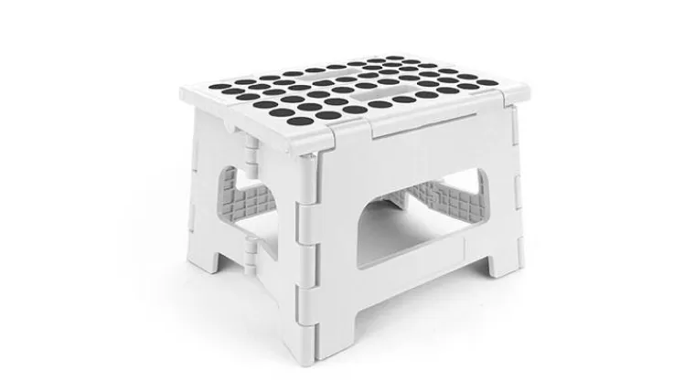 Bild: Falthocker Rhino II Step neu im Red Dot Design Shop