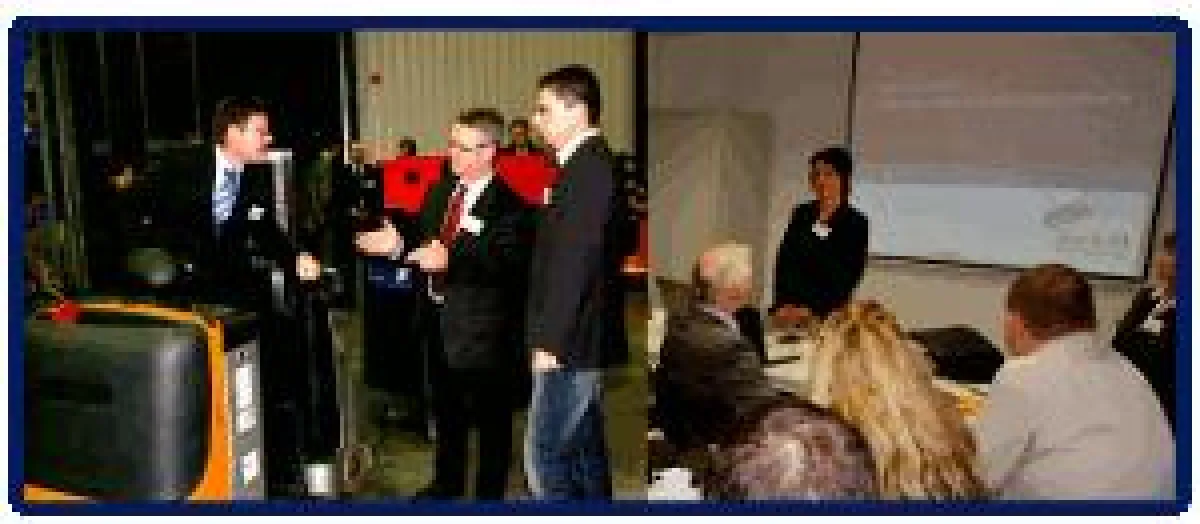 Vorstellung des KANVAN / Moderation der Veranstaltung durch Frau Dr. Näser, fabrik-ID