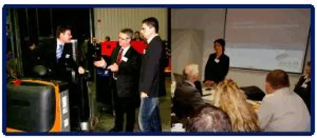 Bild: „Logistik innovativ“ weckt großes Interesse