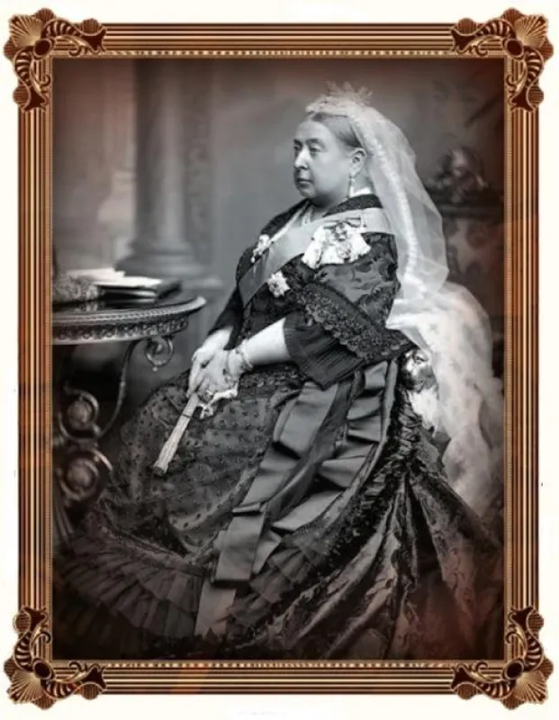 Victoria, 1887 © The Lafayette Coll. of Photographs, Photographic Studio Archive, V&A Museum, London