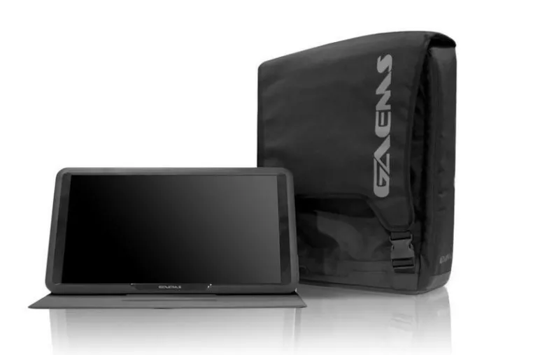 GAEMS Backpack Bundle mit M155 Performance Gaming Monitor Bild: GAEMS Backpack Bundle mit M155 Performance Gaming Monitor