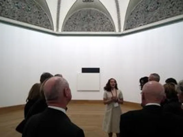 Bild: Fundraising-Dinner mit den Freunden der Kunst im Museum Wiesbaden