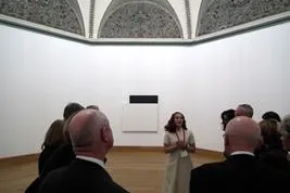 Bild: Fundraising-Dinner mit den Freunden der Kunst im Museum Wiesbaden