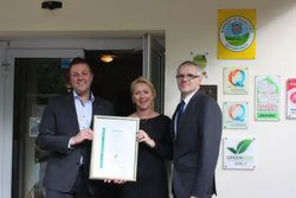 Bild: GreenSign Nachhaltigkeitszertifizierung Hotelpark Stadtbrauerei Arnstadt