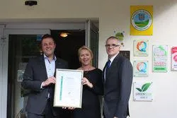 Bild: GreenSign Nachhaltigkeitszertifizierung Hotelpark Stadtbrauerei Arnstadt
