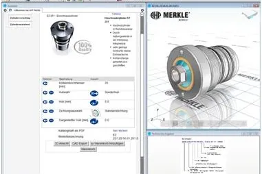 AHP Merkle erstellt erste Kunden CD-ROM mit PARTsolutions Version 9 Bild: AHP Merkle erstellt erste Kunden CD-ROM mit PARTsolutions Version 9