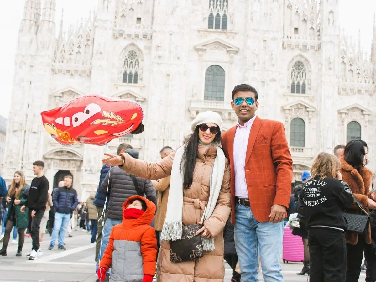 Roshan Bhondekar und Sahra Ardah, Gründer von GlobalSphere