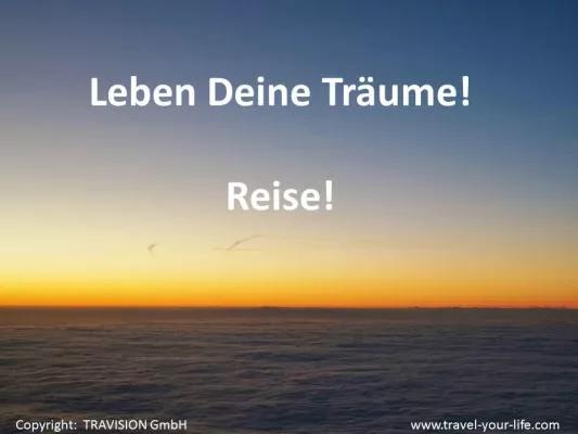 Bild: Wie Traumreisen wahr werden