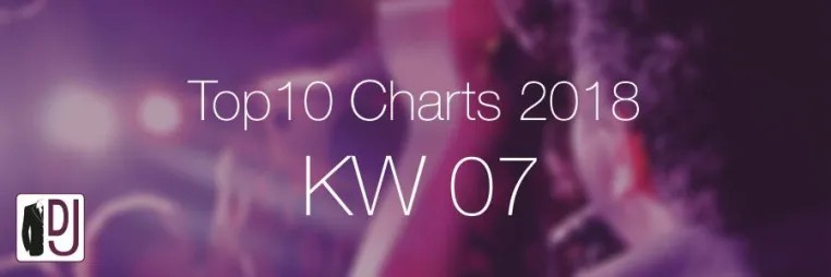 Aktuelle Top Ten-Charts KW 07/2018 Bild: Aktuelle Top Ten-Charts KW 07/2018