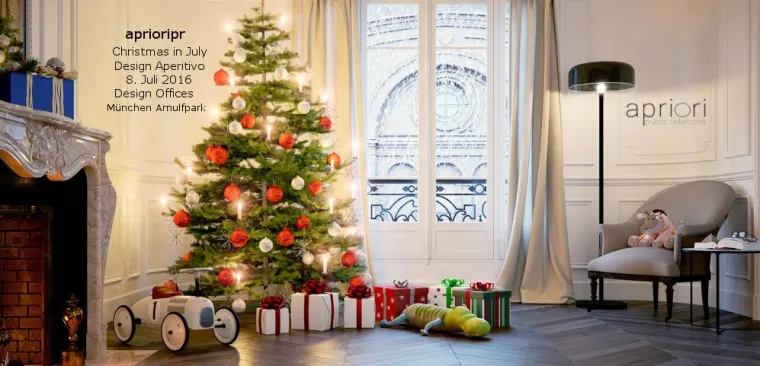 Bild: Christmas in July Design & Networking Event