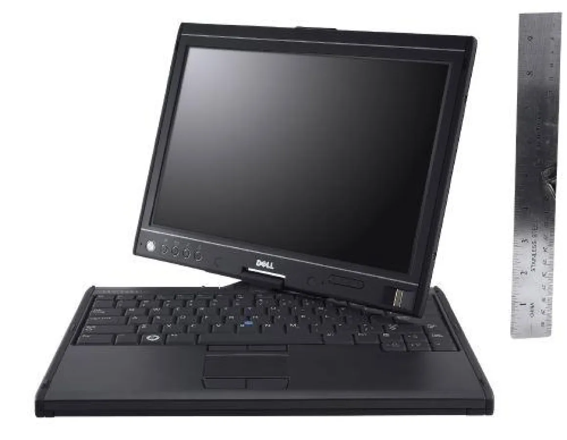 Latitude XT, Dells erster Tablet-PC