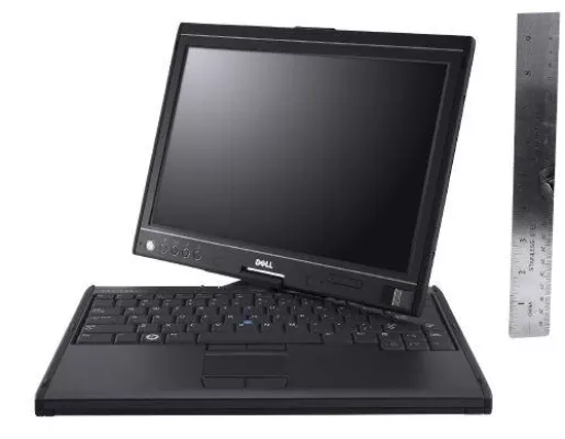 Dell stellt seinen ersten Tablet-PC vor Bild: Dell stellt seinen ersten Tablet-PC vor