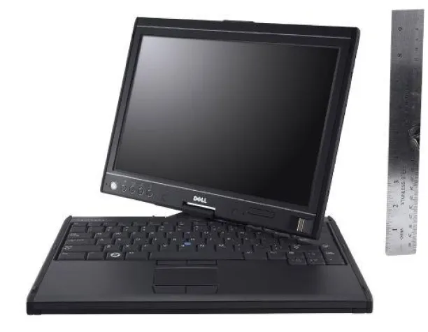 Dell stellt seinen ersten Tablet-PC vor Bild: Dell stellt seinen ersten Tablet-PC vor