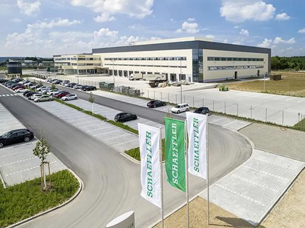 Schaeffler Logistikzentrum EDZ Mitte