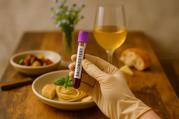 Bild: SALOMED Test: Mit einer Blutprobe zu Ihrem persönlichen Ernährungsplan – einfach, individuell, alltagstauglich