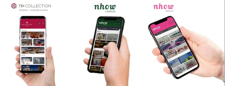 NH Hotel Group weiter auf digitalem Vormarsch Bild: NH Hotel Group weiter auf digitalem Vormarsch
