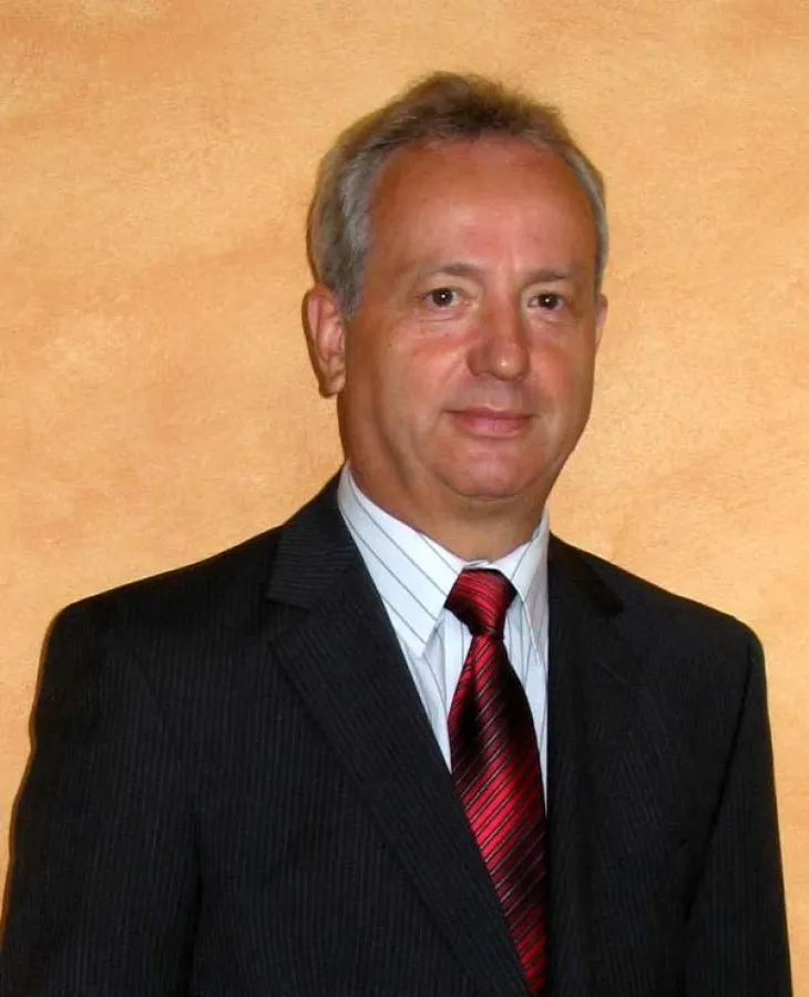 Dr. Eckhard Kaiser, Regionalleiter der Dr. Lübke GmbH in Dresden