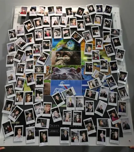 Danke an alle Teilnehmer der Fotoaktion auf der Opti 2013 Bild: Danke an alle Teilnehmer der Fotoaktion auf der Opti 2013