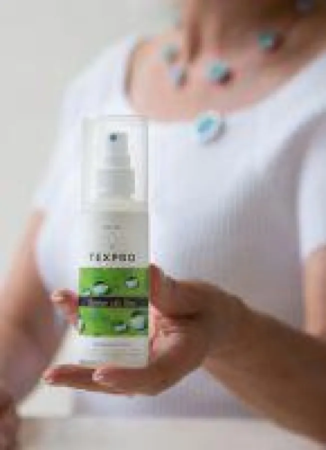 Gegen Schweißgeruch hilft das TexPro Spray