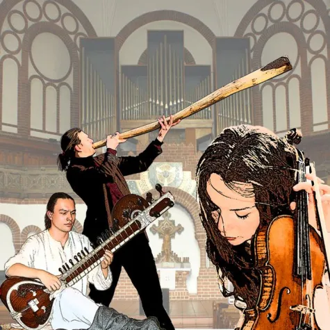 Bild: InChurch-Festival in Berlin-Kreuzberg - VOICES OF PASSION