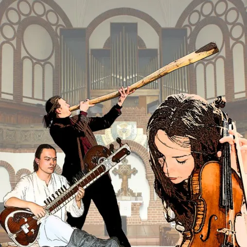 Bild: InChurch-Festival in Berlin-Kreuzberg - VOICES OF PASSION