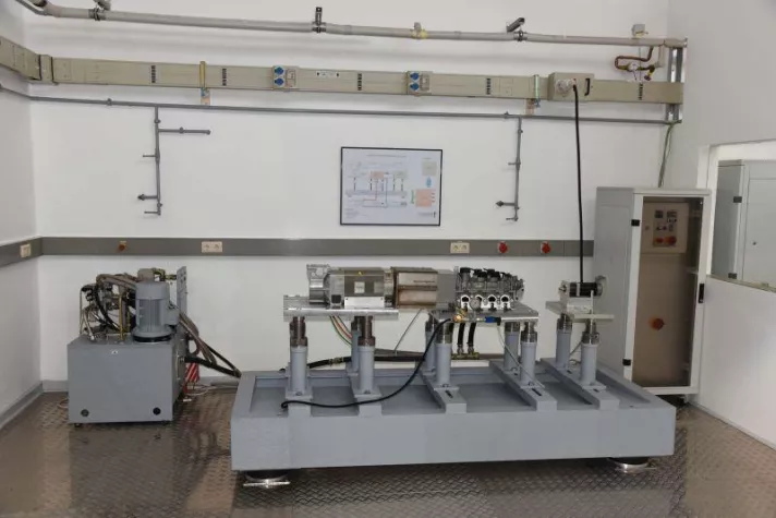 Pumpenprüfstand für Tests optimiert Bild: Pumpenprüfstand für Tests optimiert