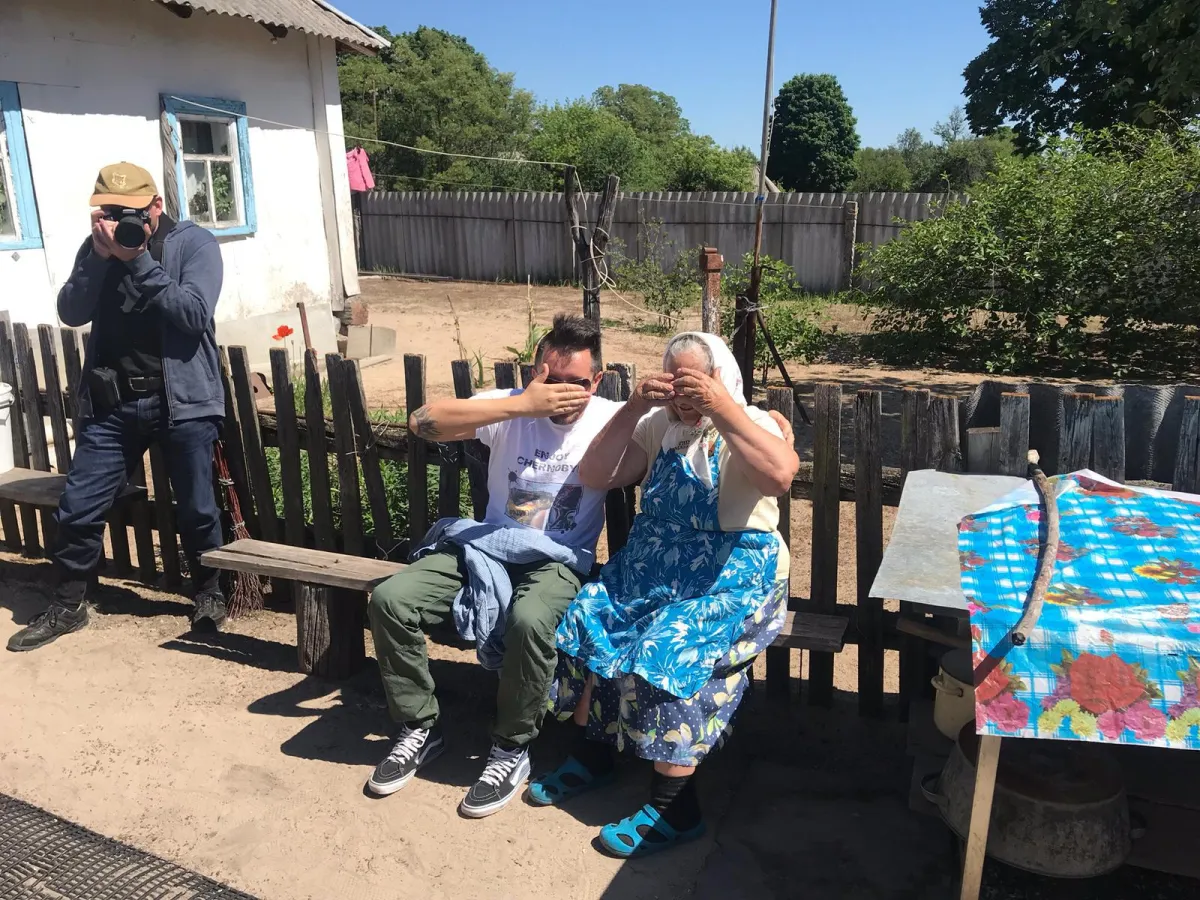 Die Einsiedler in Tschernobyl