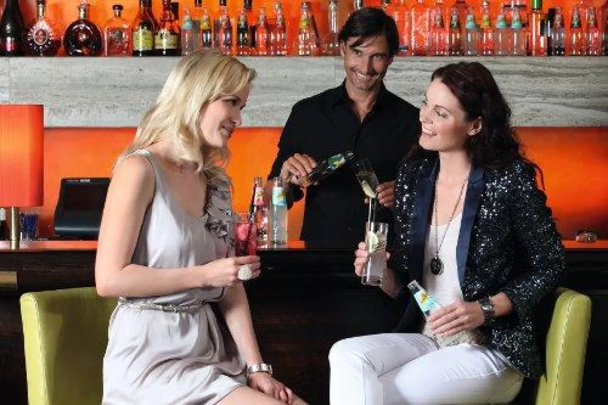 Schweppes Barkeeper für einen Abend