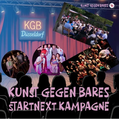 Bild: Kunst gegen Bares startet Crowdfunding für nächste Ausbaustufe