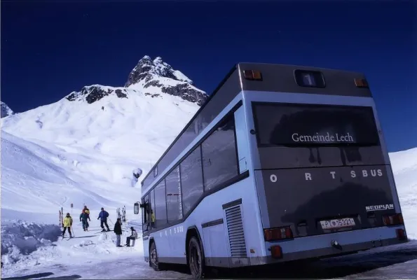 Bild: Verkehrsverbund Vorarlberg unterstützt Vorarlberger Familien-Skitag