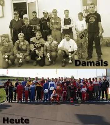 50 Jahre Kartsport in Deutschland - DMV Clubsport Nord Ost und 13 Jahre Kartgeschichte Bild: 50 Jahre Kartsport in Deutschland - DMV Clubsport Nord Ost und 13 Jahre Kartgeschichte