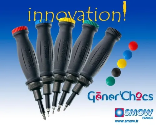 Bild: GenerChocs - eigenkrafterzeugender Handschlagschrauber