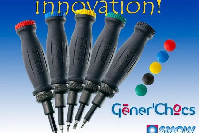 GenerChocs - eigenkrafterzeugender Handschlagschrauber Bild: GenerChocs - eigenkrafterzeugender Handschlagschrauber