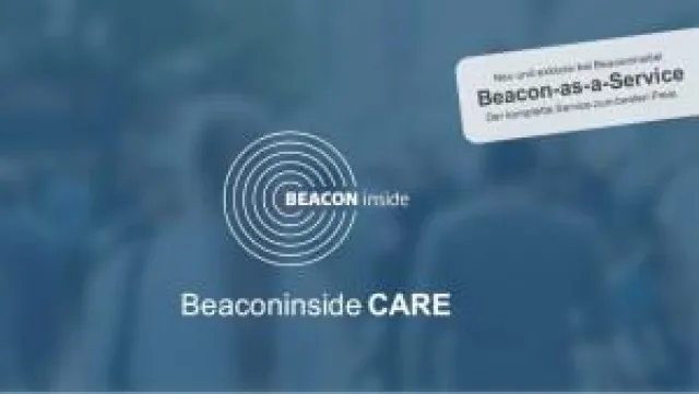 Bild: Beacon-as-a-Service - Komplettpaket „Beaconinside CARE“ für filialisierte Handels & Dienstleistungsunternehmen